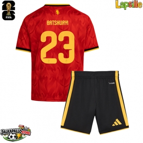 Belgia Michy Batshuayi #23 Kotipaita Lapsille MM-kisat 2026 Lyhythihainen (+ shortsit)